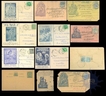 Eleven Different Pictures Post Card of Lord Ganesha of King Edward and  KGVI and Republic Period of 1903 to 1950.