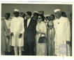 Vintage Black and  White Photograph of Dr Rajender Prasad  First President of Republic India with Jawaharlal Nehru First Prime Minister of Republic India