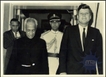 Photograph of Radhakrishnan and Jhon F Kennedy.