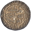 Silver Tanka Coin of Fakhir Al din Mubarak of Bengal Sultanate.