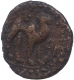 Copper Tetradrachm Coin of Kujula Kadphises of Kushan Dynasty.