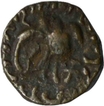 Copper Drachma Coin of Kujula Kadphises of Kushana Dynasty.