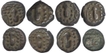 Billon Drachm Coins of Gadhaiya Derivative Coinage.