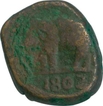 Copper  1/24 Rix dollar of Ceylon Government of 1803.
