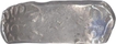 Punch Marked Silver bent bar  Coin of Gandhara Janapada.