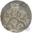 Lead Coin of Chutkulananda of Chutus of Banavasi.