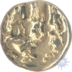 Gold Varaha Coin of Sadashivaraya Vijayanagara Empire.