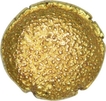 Gold Varaha Coin of Venkatapathiraya III of Aravindu Dynasty of Vijayanagara Empire.