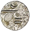 Nanak Shahi Silver Rupee of Sikh Empire of Amritsar Mint