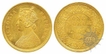 Gold Mohur of Victoria Empress of 1877.
