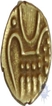 Calicut Gold Fanam of Vira Raya of Cochin of Raja
