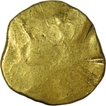 Very Rare Gold Punch mark of Chalukya dynasty.