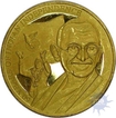 60th Year of Indian Independence Gold Medallion of the year 2007. 