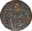 Silver Tanka of Narabadigyi Raja of Arakan Kingdom of Burma.