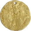 Gold Zechino of  Venice of  Paulo Rainer(1779-1789).