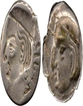 Two Error Coins of Silver Dramma of Western Kshatrapas of the King Rudrasena II .
