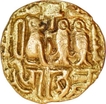 Gold Coin of Rajendra Chola of Chola Empire.