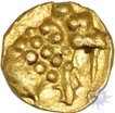 Gold Gajapathi Fanam of Western Ganga Dynasty