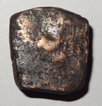 Gond Kingdom - Devogarh branch, Uniface Copper, 1/2 Paisa, 5.69g , 14.68mm, (Unlisted in KM 2013 )