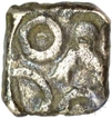 Punch Marked Silver Quarter  Karshapana Coin of Avanti janapada.