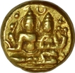 Gold Varaha Coin of Devaraya I of Vijayanagara Empire.