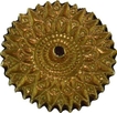 Antique Gold Brooch of Flowral designe