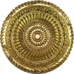 Antique Traditional Gold Brooch of Nagas Work