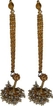 Tribal Gold Bugadis or Bangle with Basara Pearls of Maharastra Region