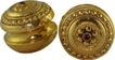 Gold Kaathilola, Earling Ruby of from Malabar Region