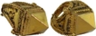 Tribal Opulent Gold Earings  from Kerla Region.