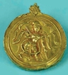 Classical Vinatage Gold Pendent of goddess kali.