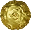Gold Pagoda Coin of Rajybhushana of Eastern Chalukyas.