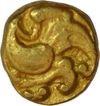 Gold Gajapathi Pagoda Coin  of Western Ganga Dynasty.