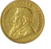 Gold Pond Coin of South Africa of 1896.