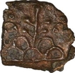 Cast Copper Coin of City State of Suktimati.