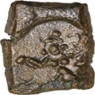 Copper Coin of Khandesh of Mitra Dynasty.