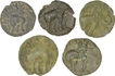 Potin Coins of Banavasi Region.