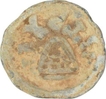 Lead Coin of Chutkulanandasa of Anandas of Karwar.