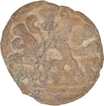 Lead Coin of Mulananda of Anandas of Karwar.