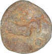 Lead Coin of Hiranyaka of Chutus of Banavasi.