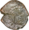 Copper Coin of jungarh of chudasama dynasty.