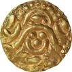 Debased Gold Four And  Half Masha Coins of Gangeya Deva of Kalachuris of Tripuri.