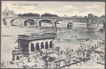Picture Post Card of View of the Gangies Nasik. 