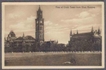 Picture Post Card of View of Clock Tower from West.