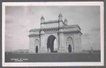 Picture Post Card of Gateway of India. 
