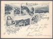 Picture Post card of Darjeeling.