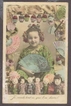 Picture Post Card of Children of France. 