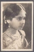 Picture Post Card of South Indian Lady.