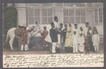 Picture Post Card of Reception of the Bridegroom. 