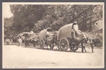 Picture post card of Country carts.
